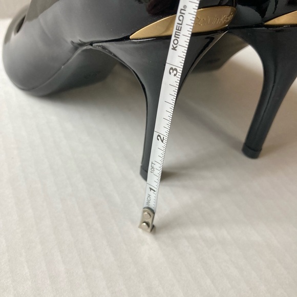 Calvin Klein gayle pointy toe stiletto pumps New - Picture 8 of 10
